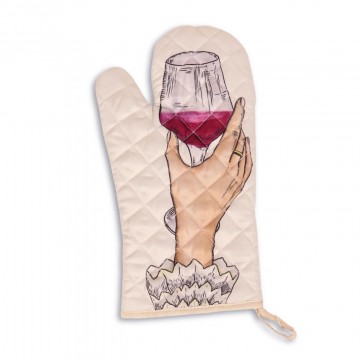 Oven Mitt | Vineyard Visions